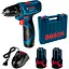 Дриль-шуруповерт Bosch GSR 120-LI 12V 2x2Ah Professional (0.601.9G8.000) UA-UCRF [89302] - мініатюра 5