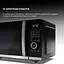 Микроволновка с грилем Sharp YC-QC254AE-B - миниатюра 6