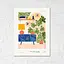 Картина-постер Brushme Домашняя оранжерея на холсте 30 x 40 см - миниатюра 1