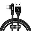 Кабель Baseus Cable USB для Type-C 1m Black (CATMN-B01) - миниатюра 1