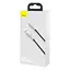 Дата кабель Baseus Cafule Series Metal USB to Lightning 2.4A (2m) (CALJK-B0) Black - мініатюра 6