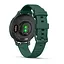 Garmin Lily 2 Active, WW, Jasper Green/Jasper Green, Silicone - миниатюра 2