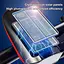 Велофара с солнечной панелью и сигналом Bike Light 7599 Solar аккумуляторный велофонарь Li-Ion panel IPX4 USB-C - миниатюра 9