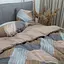Комплект постільної білизни Viluta євро ранфорс 23240 100% бавовна - мініатюра 3