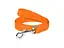 Поводок для собак Dog Extreme из нейлона двойной Ш 14 мм Д 122 см оранжевый (43004) - миниатюра 2