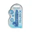 Фаллоимитатор RealRock Crystal Clear 6” 17 см (голубой) - миниатюра 6