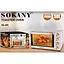 Духовка электрическая Sokany SK-450 электропечь с таймером настольная 50 л 1700 Вт - миниатюра 5