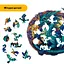 Пазл деревяний Таємничий Дракон, А2, Картонна коробка 300+ елементів - мініатюра 3