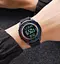 Часы мужские наручные спортивные Skmei 2412 силиконовые с магнитной застежкой (Черный) - миниатюра 5