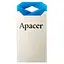 Флеш-накопитель Apacer USB 32GB AH111 Silver/Blue (AP32GAH111U-1) - миниатюра 2
