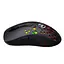 Мышь беспроводная игровая с аккумулятором и подсветкой 2.4 gHz HYSJ Т100 E-Sports Black - миниатюра 7