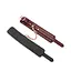 Фіксатори для ніг Liebe Seele Wine Red Ankle Cuffs 30.5 см бордовий - мініатюра 5