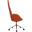 Офісне крісло GT Racer X-1916 FABRIC, жовто-помаранчеве (X-1916 FABRIC Orange/Flaxen) - мініатюра 3