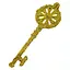 Іграшка на ялинку Ключик 1шт - мініатюра 3