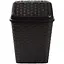 Кошик для сміття Violet House 0752 Роттанг Antrasit 10 л (0752 Роттанг ANTRASIT с/к 10 л) - мініатюра 1