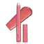 Помада-блиск для об'єму губ Bogenia Peptide Lip Plumper Balm (BG760), 007 Flame Бежево-рожевий - мініатюра 1