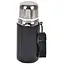 Термос із кнопковим дозатором та чашкою Stenson MT-5349 пластиковий з ручкою 600мл Чорний - мініатюра 1