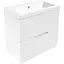 Тумба з умивальником Volle Aiva 60 см 15-68-60 Білий - мініатюра 1