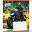 Зошит учнівський "Нічним містом" 018-530032K-3 в клітинку, 18 аркушів (959053) - мініатюра 1