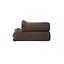 Полотенце Lotus Home - Rius dark brown темно-коричневый 50x100 - миниатюра 7