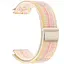Ремешок Hoco WA25 Original series nylon strap для Apple watch 42(ser.1-3)/44/45/49mm Starlight with Pink - миниатюра 1