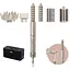 Фэн-стайлер Shark FlexStyle 5-in-1 HD446SLEU Champagne (139630) - миниатюра 2