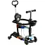 Детский самокат 5 в 1 Best Scooter L-S70100 черный - миниатюра 1