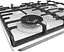 Варочная панель газовая Gorenje GW 642 AXW (BG6AB-G0B) (6636641) - миниатюра 4
