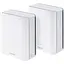MESH-система ASUS Wi-Fi Mesh система ZenWiFi BT10 2pk White (90IG08Y0-MO3C40) - мініатюра 1