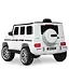 Электромобиль детский Bambi M 4214EBLR-1 Mercedes-Benz G-class Белый - миниатюра 3