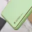 Кожаный чехол Epik Xshield для Samsung Galaxy S24 Зеленый / Pistachio - миниатюра 4