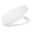 Сидение для унитаза Roca Beyond A801B8200B, Белый - миниатюра 1