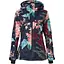 Куртка Rehall Willow W 2022 Floral Red XS (1012-60224-5010XS) - миниатюра 1