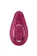 Вібратор Satisfyer Dipping Delight 9 см бордовий - мініатюра 4