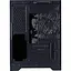 Корпус 1stPlayer VT5-BK-3F7 Black - мініатюра 4