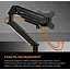 Кронштейн настільний для монітора 17-32 дюйми Anda Seat ADWA6D1SBO Stealth II Black-Orange - мініатюра 7