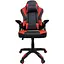Крісло Kontrast Venos Black-Red - мініатюра 2
