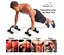 Упоры для отжиманий PowerPlay 4316 Push Up Bars пластиковые (Скошенные) (PP_4316) - миниатюра 3