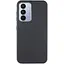 Шкіряний чохол Epik Leather Case Metal Buttons для Samsung Galaxy S23 FE Black - мініатюра 1