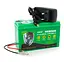Аккумуляторная батарея литиевая QiSuo QS12018A 12V 18Ah Li-ion 18650 + зарядное 12,6В 2А - миниатюра 1