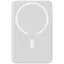 Портативный аккумулятор Baseus Magnetic Mini Wireless Fast Charge 20W 10000mAh white (PPCX070002) - миниатюра 2