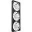 Вентилятор NZXT F420 RGB Core Fan Single Frame (RF-U42HF-B1) Black - мініатюра 4