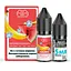 Набор компонентов для самозамеса солевой заправки заправки для вейпа Flavorlab Disposable Puff 10 мл, 0-50 мг Watermelon Banana Арбуз Банан (15454) - миниатюра 1