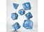 Набір кубиків Classic Runic Glacier & white Dice Set , 7 шт. (SCLR05) - мініатюра 2