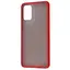 Чехол Matte Color Case (TPU) Samsung Galaxy S20 Plus red - миниатюра 1