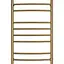 Водяной полотенцесушитель Navin Камелия 500x800 бронза 12-228053-3680, Бронза - миниатюра 2