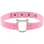 Нашийник з образом кішечки рожевий K0375-3 - мініатюра 1