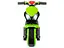 Мотоцикл - толокарь ТехноК с музыкальным рулем зеленый с черным - миниатюра 3