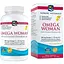 Жирные кислоты Nordic Naturals Omega Woman, 120 капсул - миниатюра 1