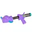 Іграшковий помповий пістолет-собака 5007 D з 6 м'якими набоями, фіолетовий - мініатюра 2